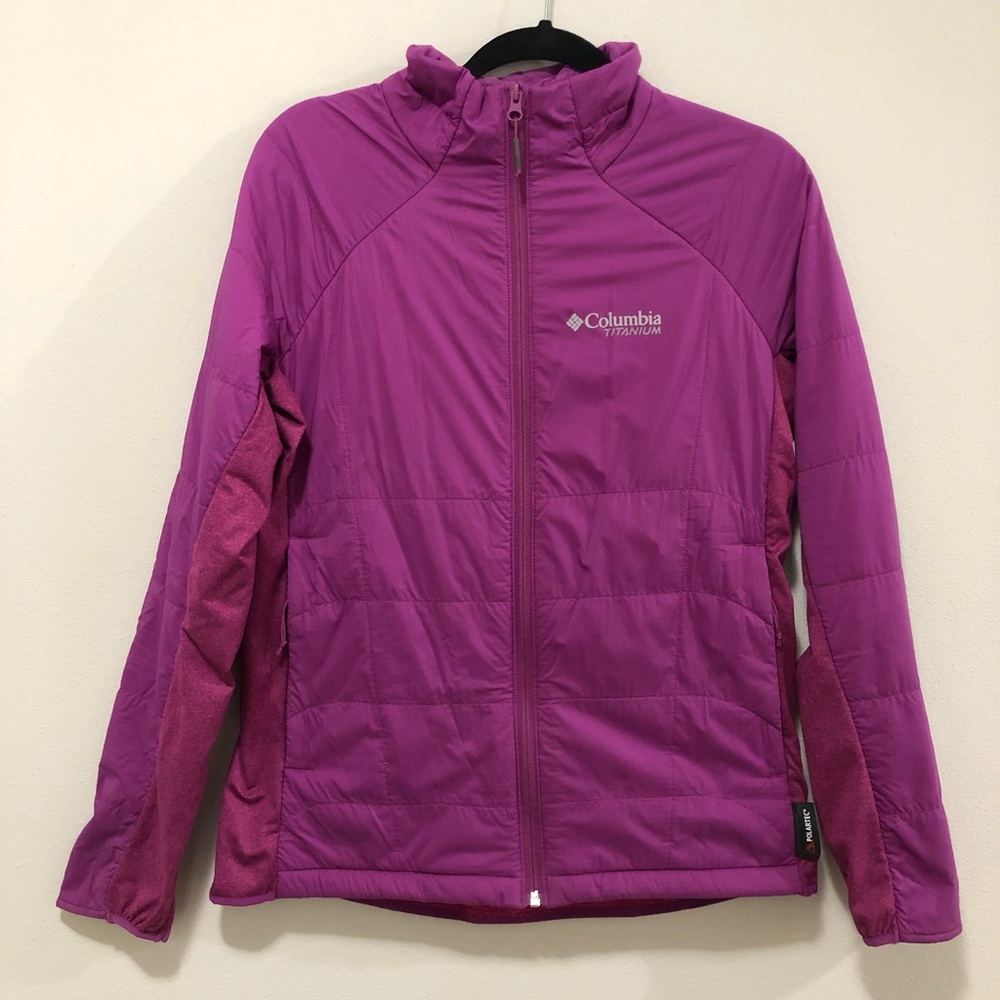 💜 Columbia Titanium Zip-Up💜